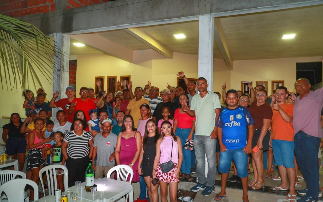 Joel Rodrigues visita Paulistana, Massapê e Jaicós