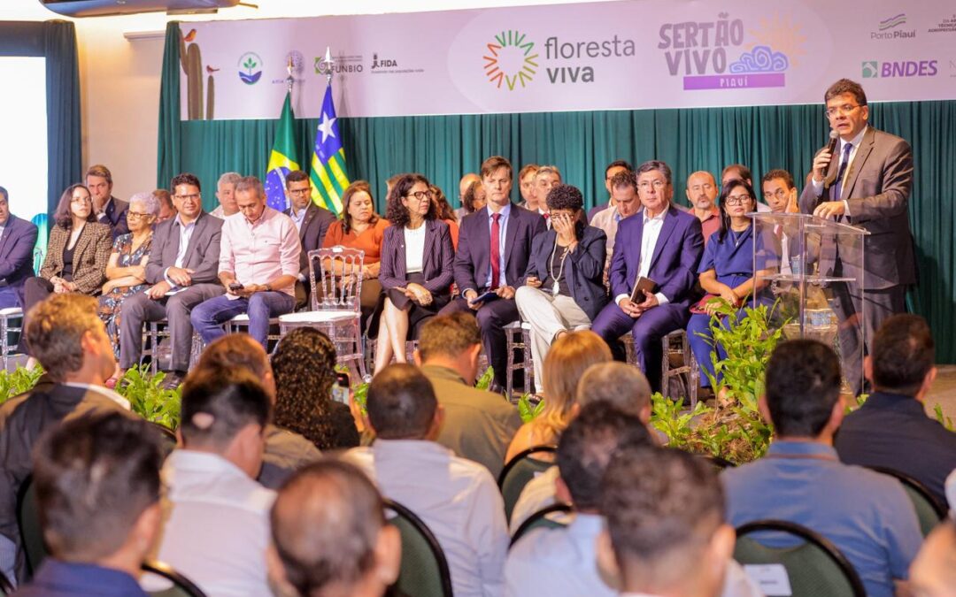 Bacia do Rio Parnaíba receberá investimentos de R$ 78 milhões beneficiando 23 municípios