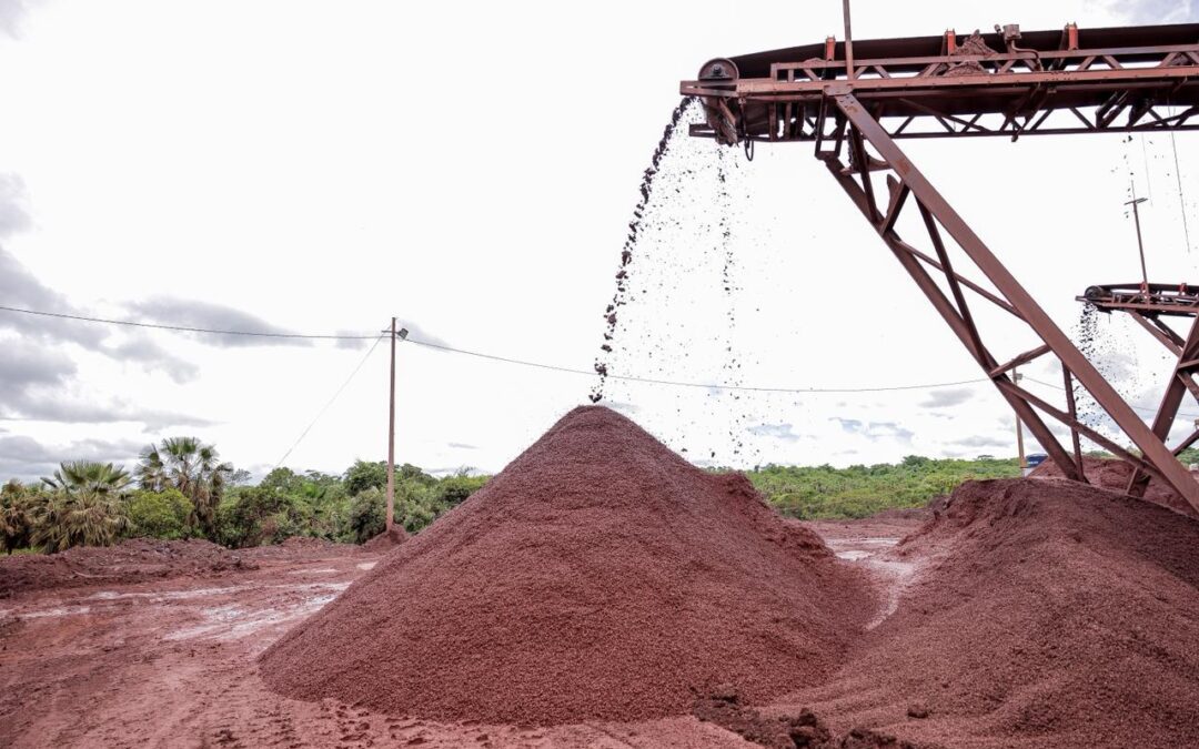 Mineradora produz 1,5 milhão de toneladas e gera mil empregos no Piauí