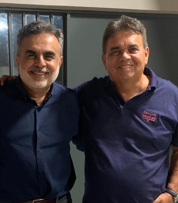 Jorge Lopes anuncia filiação de Luiz Ayrton ao PSDB