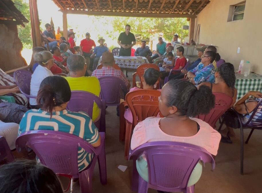 Deputado Gessivaldo intensifica visitas aos municípios