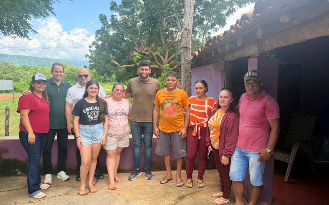 Draga Alana intensifica visitas com lideranças nos municípios