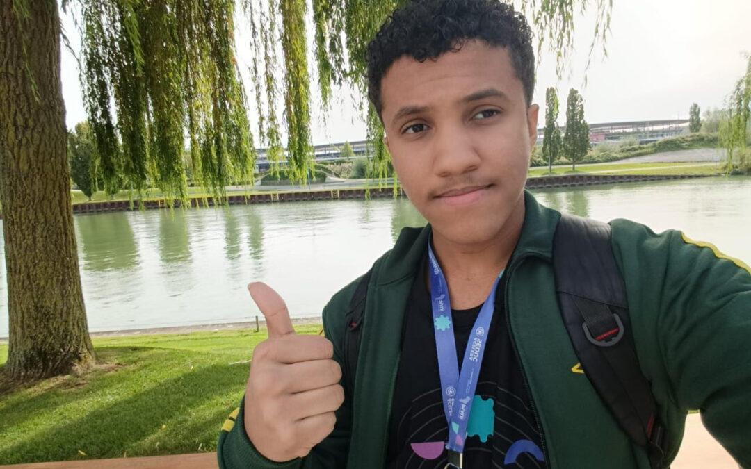 Intercambista Arthur é aprovado em Medicina na UFPI