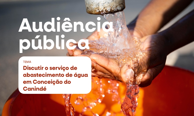 MP realiza audiência pública em Conceição do Canindé