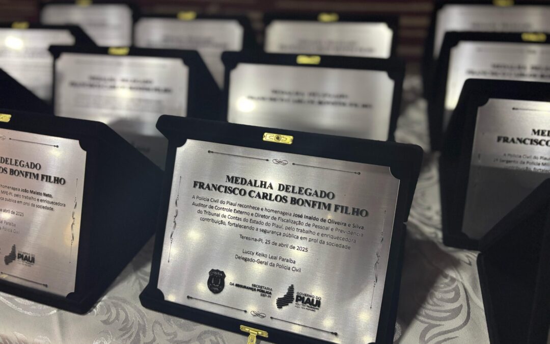 Governo homenageia policiais civis nesta terça (28)