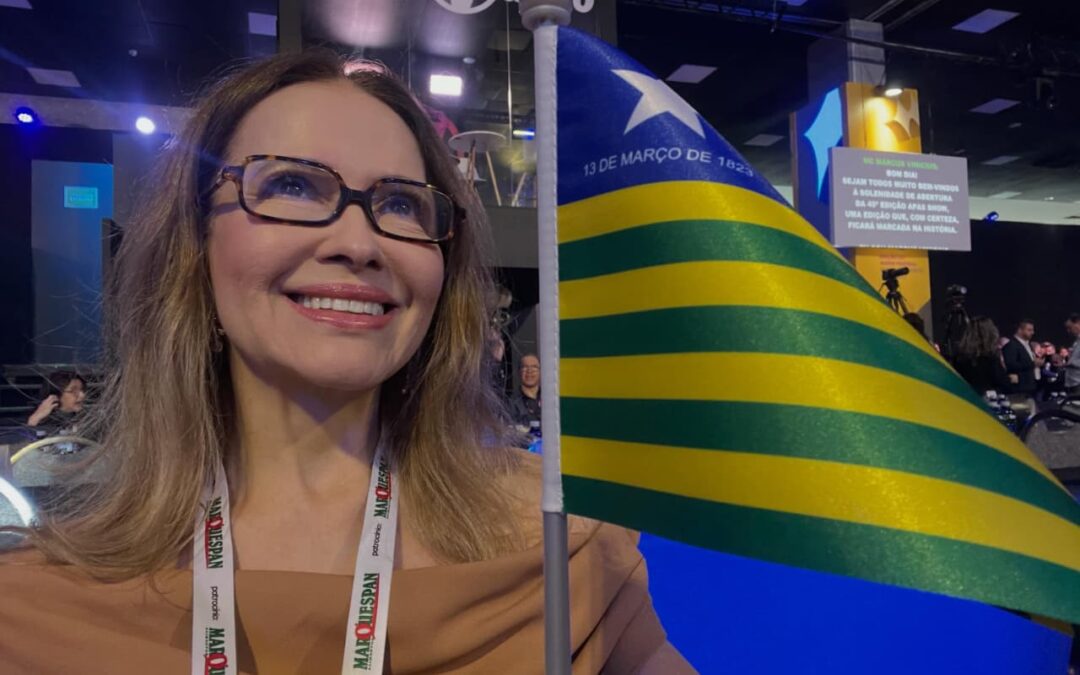 Van Fernandes participa de festival empresarial em São Paulo