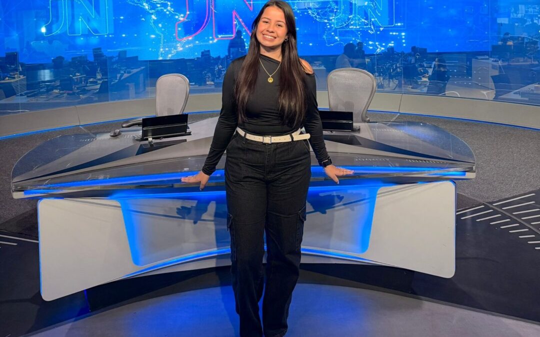 Aluna da UESPI participa de imersão em rede nacional de televisão