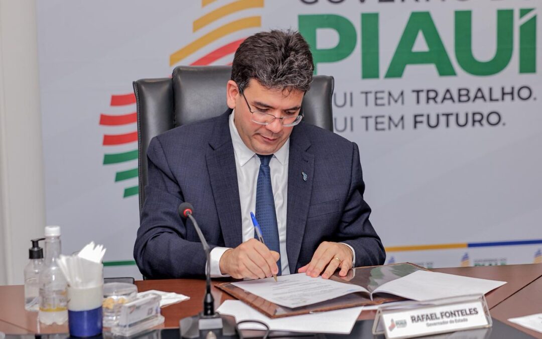 Governador Rafael autoriza conclusão da Vila Olímpica de Parnaíba