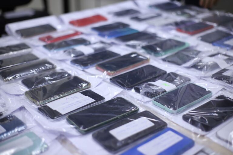 Secretaria de Segurança devolve 153 celulares nesta segunda (11)