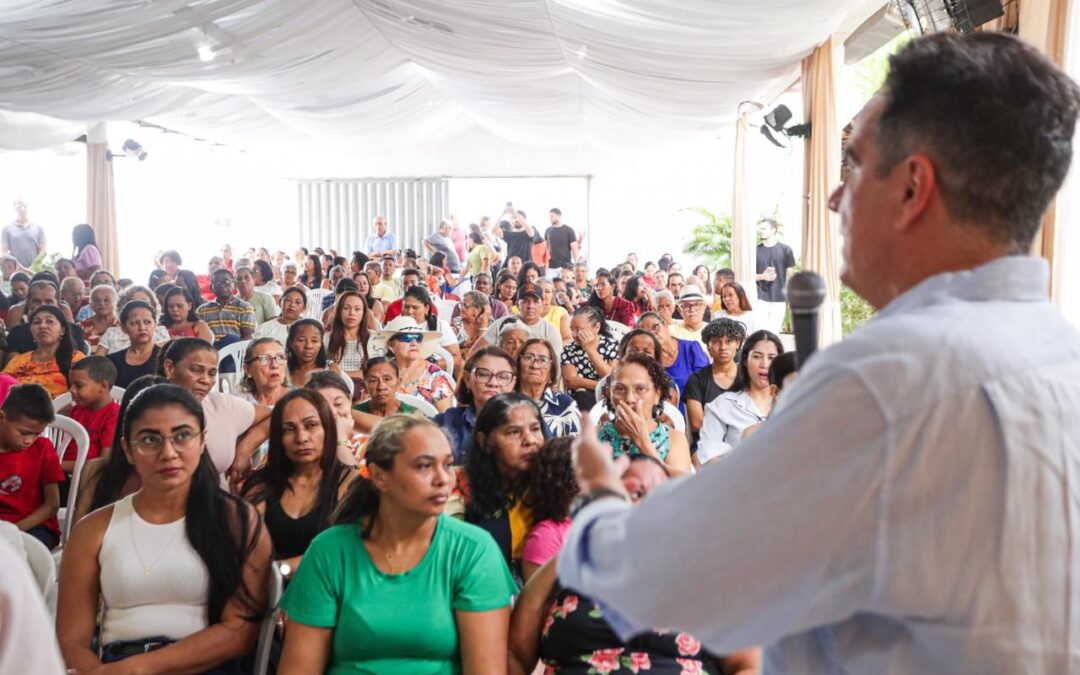 Joel e Senador Ciro realizam reunião no Parque da Cidadania