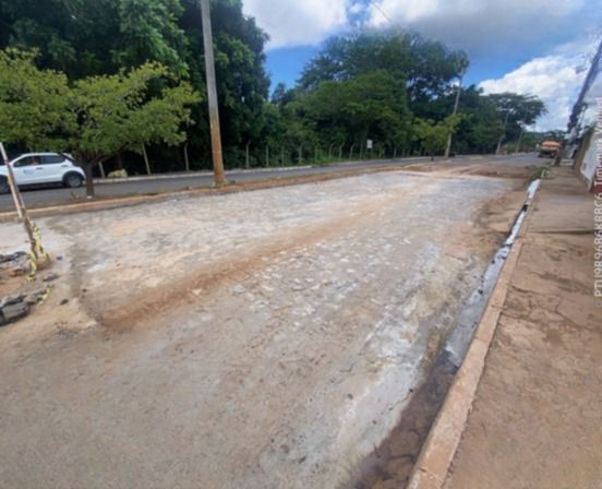 Aluísio Sampaio entrega nove obras na zona Sudeste de Teresina