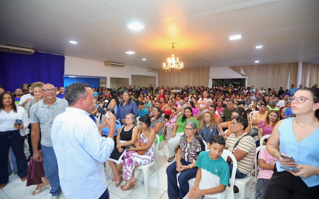 Jeová Alencar e Alan Brandão realizam evento de apoio a Joel e Senador Ciro em Teresina