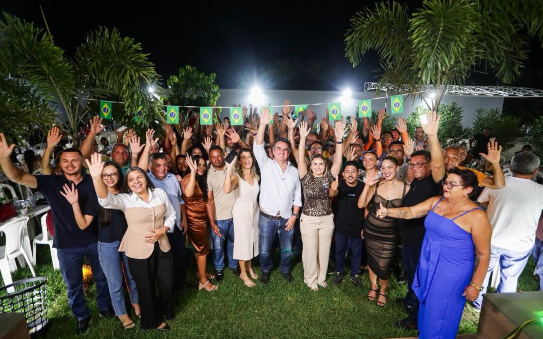 Senador Ciro anuncia benefícios para a população de Agricolândia