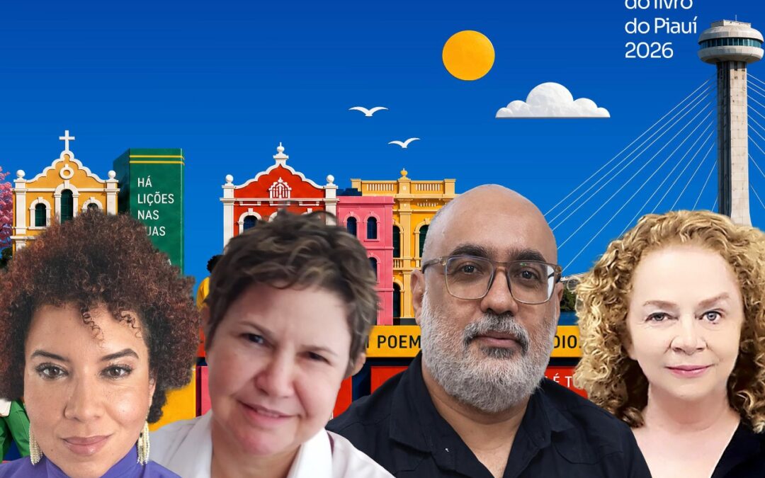 Jeanete Fortes e Lindevania Martins lançam livros bilíngues no SALIPI