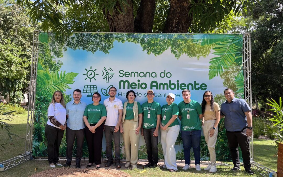 Dia Nacional da Educação Ambiental será celebrado com inaugurações em Teresina nesta quarta (3)