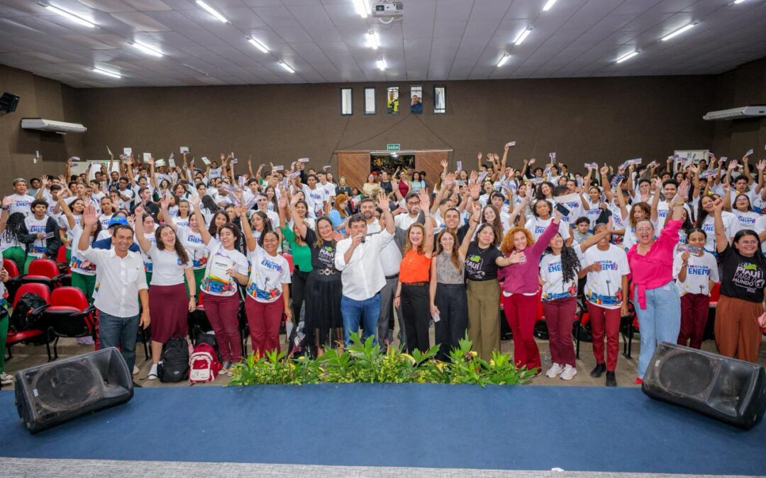 Governador Rafael visita o SALIPI e divulga incentivo à leitura