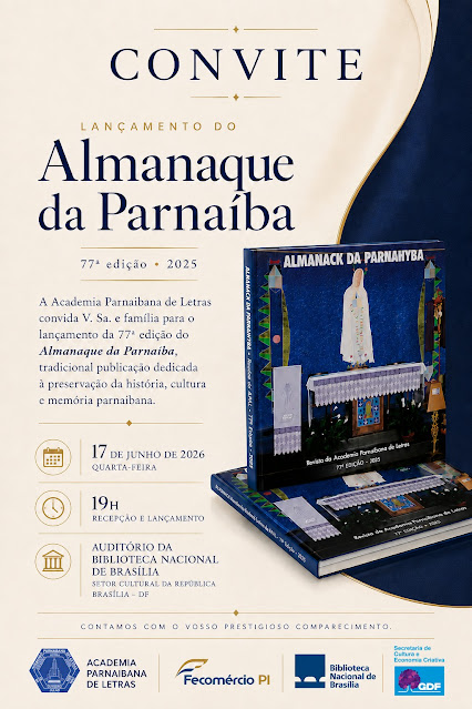 Almanaque da Parnaíba é lançado em Brasília