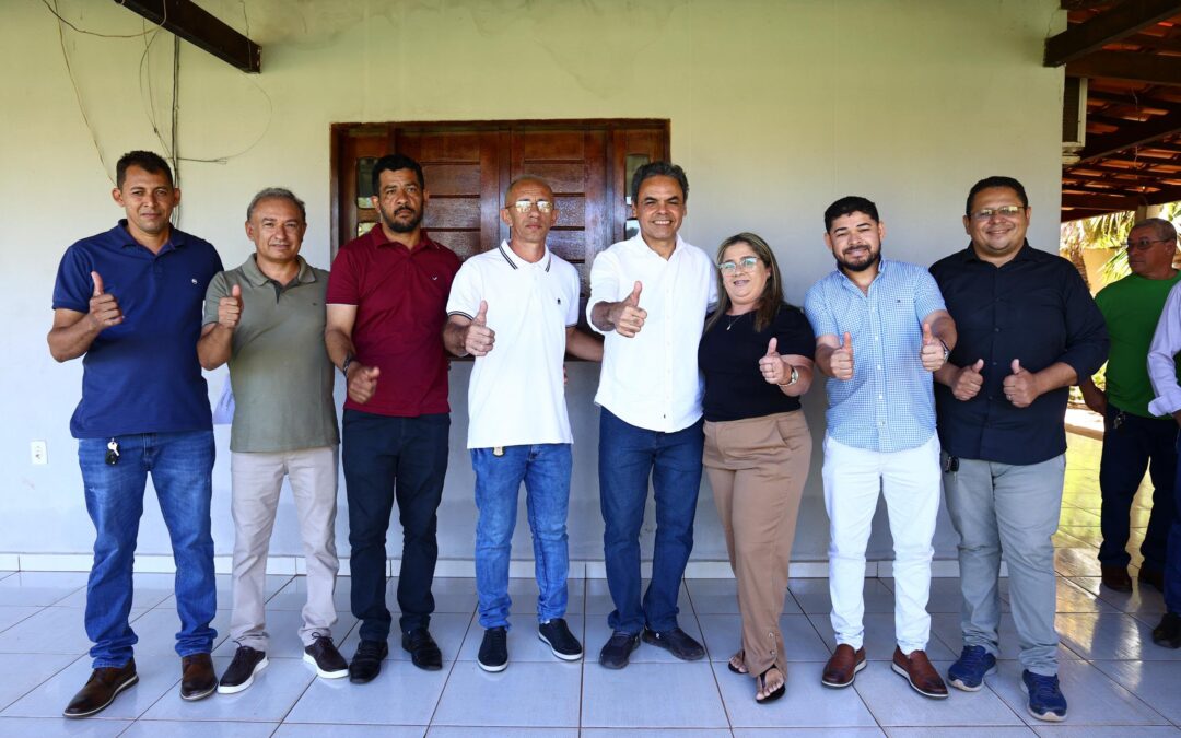Deputado Gil Carlos recebe apoio de seis vereadores de João Costa