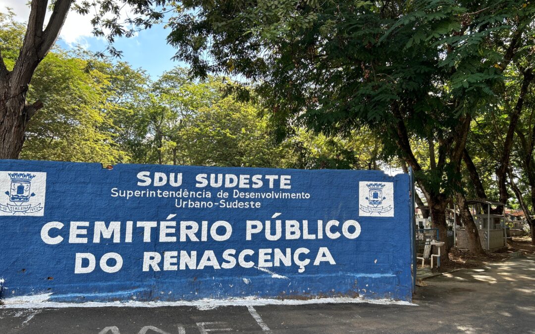 SDU Sudeste convoca familiares de sepultados no Renascença I para atualização de cadastro