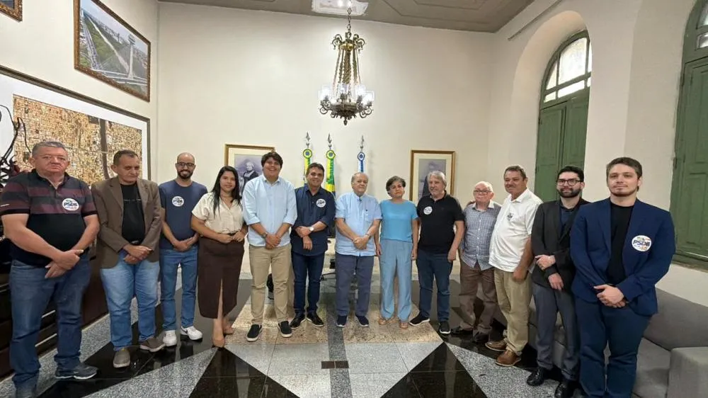 Jorge Lopes busca parceria com prefeito Silvio Mendes