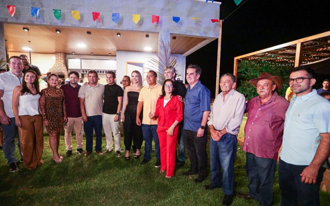 Pablo Santos declara apoio ao senador Ciro