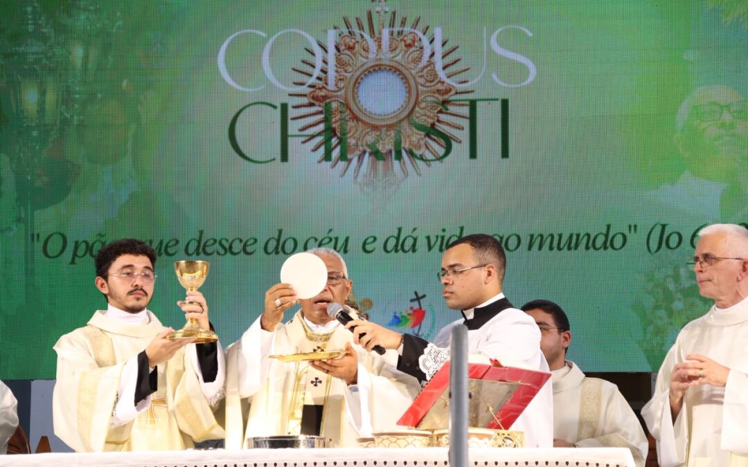Corpus Christi em Teresina terá programação diversificada neste 4 de junho