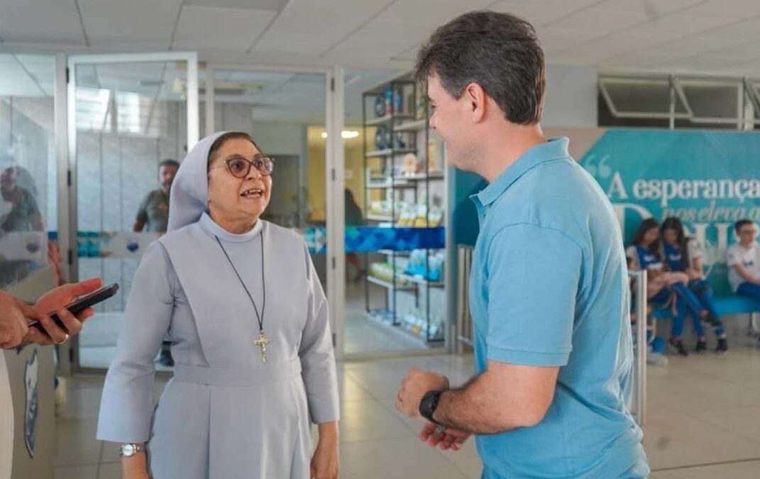 Deputado Severo homenageia Irmã Graça