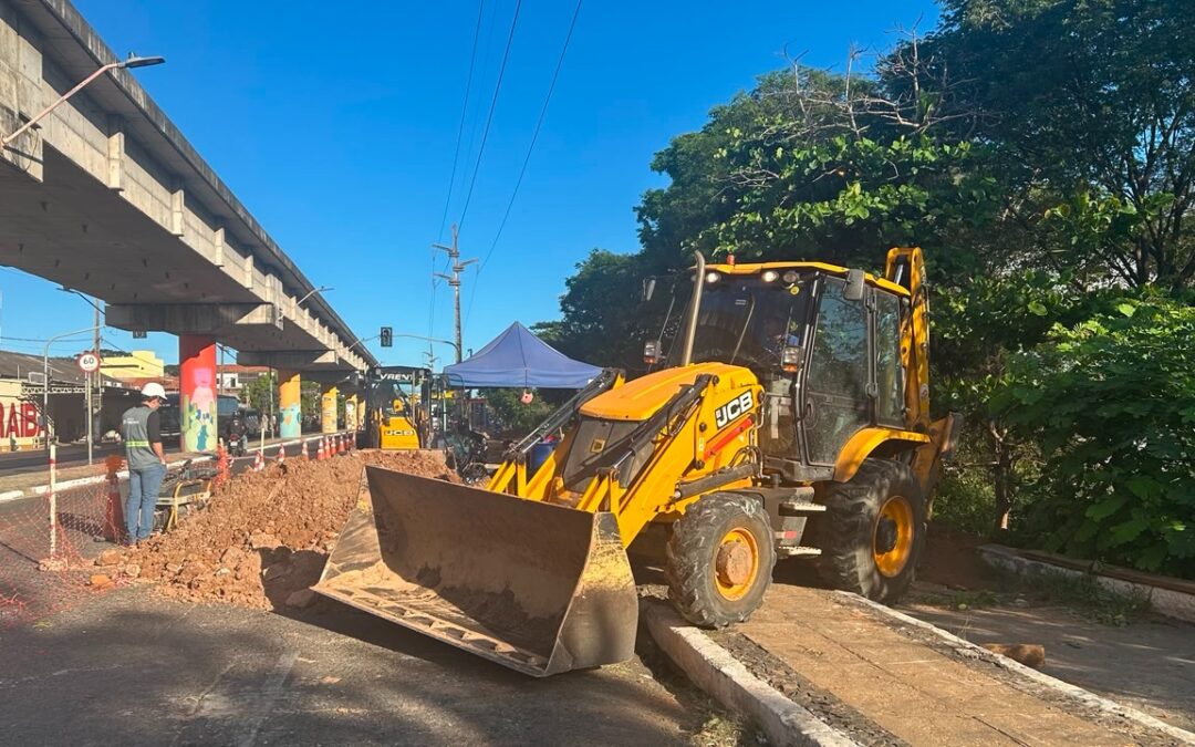 Descarte irregular provoca obstrução em rede de esgoto
