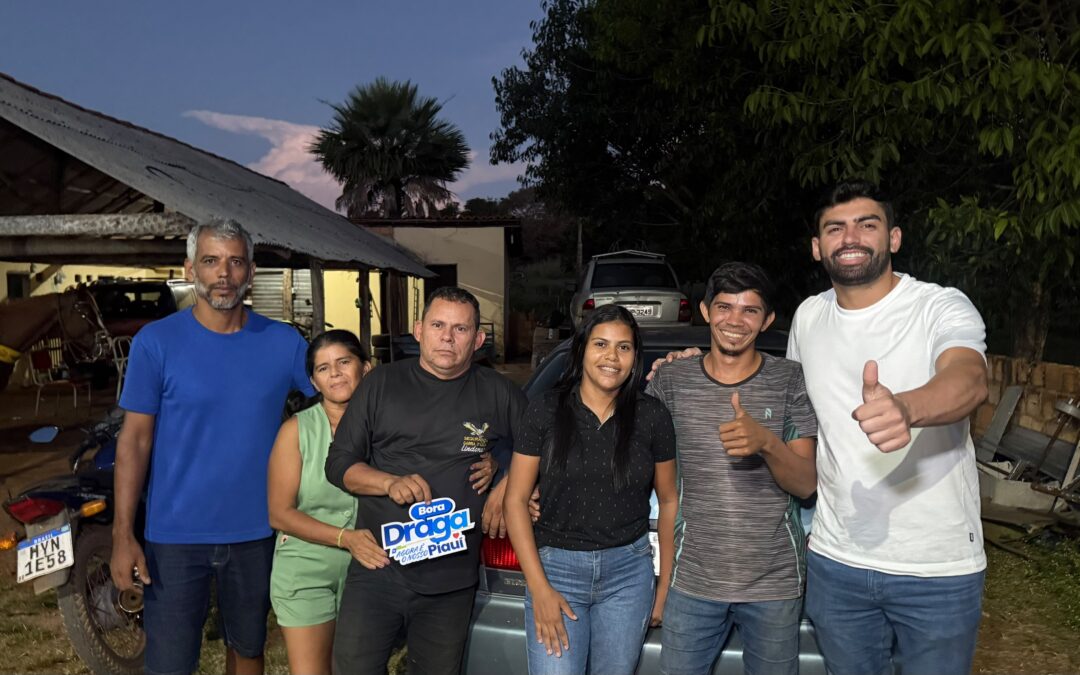 Draga Alana amplia acordos com lideranças do Norte