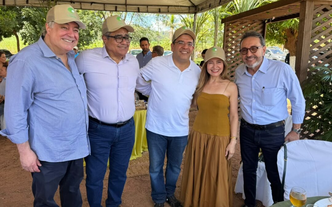 Grupo Vanguarda participa da abertura da Safra 2026/2027 da Usina Comvap