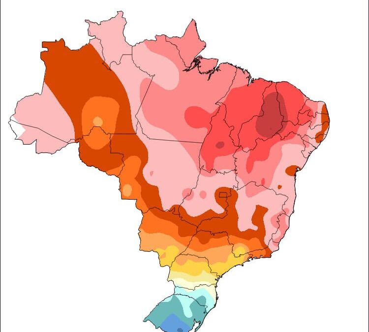 Altas temperaturas e baixa umidade são previstas para Piauí