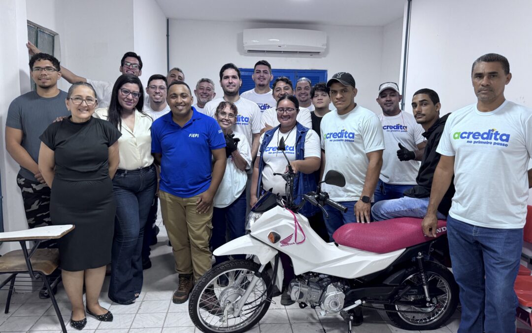 SENAI e Fundação Wall Ferraz qualificam Mecânicos de Moto