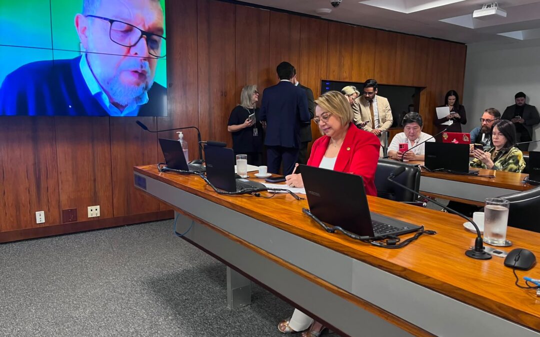 CDH do Congresso aprova proposta da senadora Jussara de combate à exploração sexual