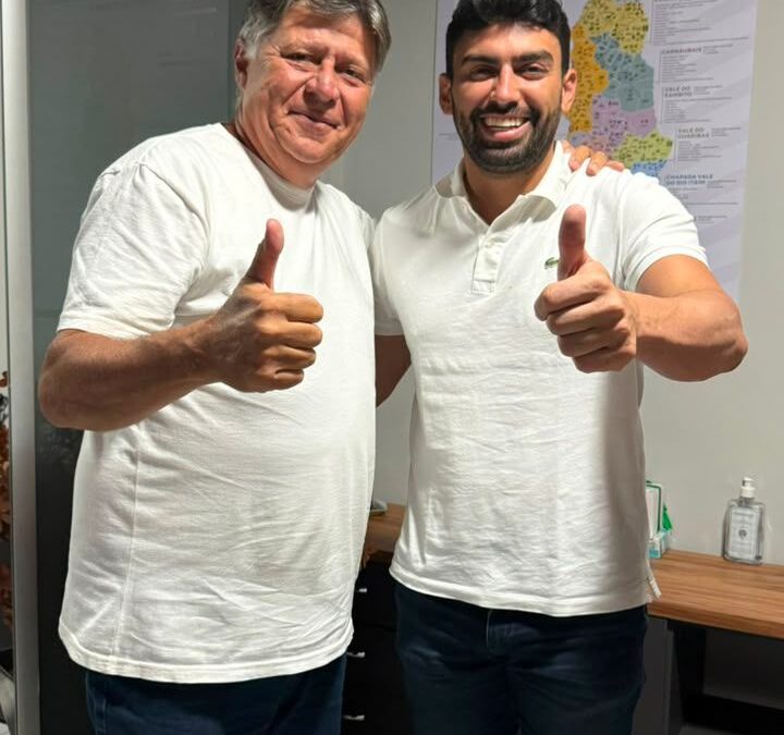 Draga Alana recebe apoio do ex-vereador Humberto Mariano