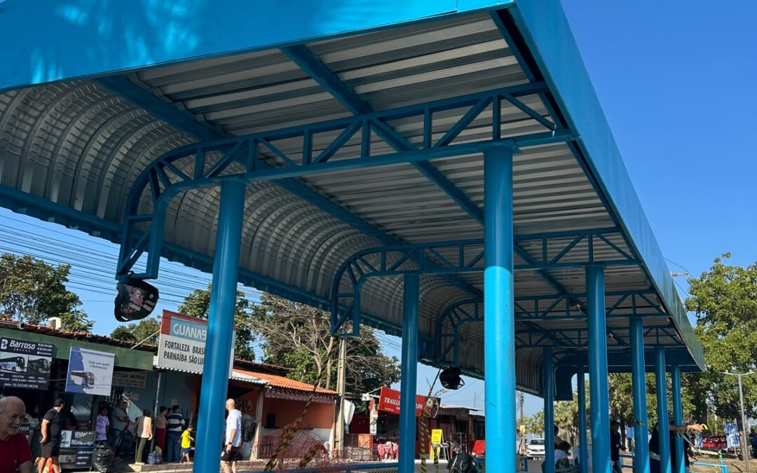 SDU Sudeste conclui obra do terminal rodoviário no Uruguai