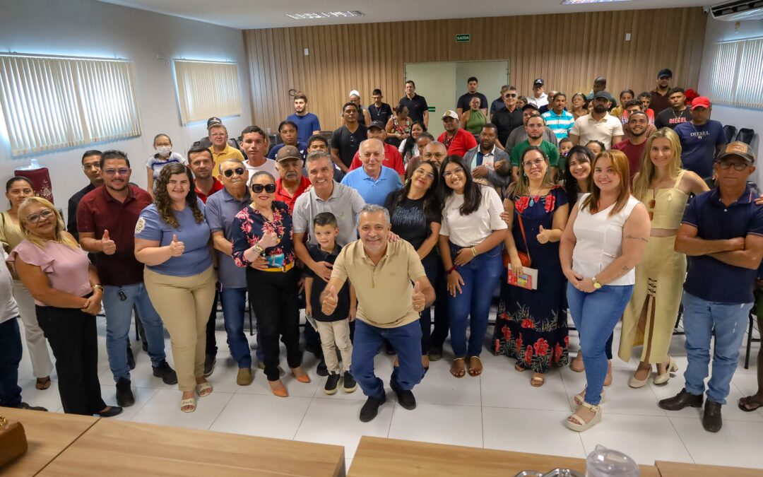 Deputado Vinicius defende autonomia do produtor em Paulistana