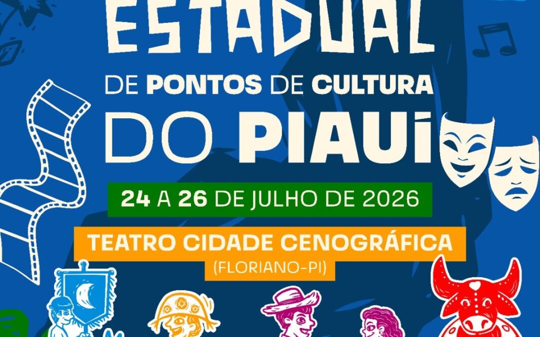 Floriano sedia Fórum de Cultura