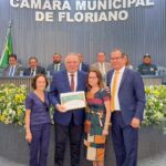 Deputado Florentino recebe Título de Cidadania Florianense