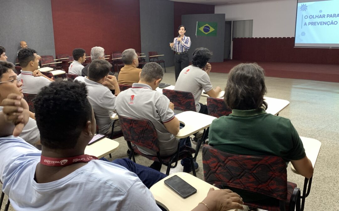 Grupo Vanguarda incentiva saúde masculina