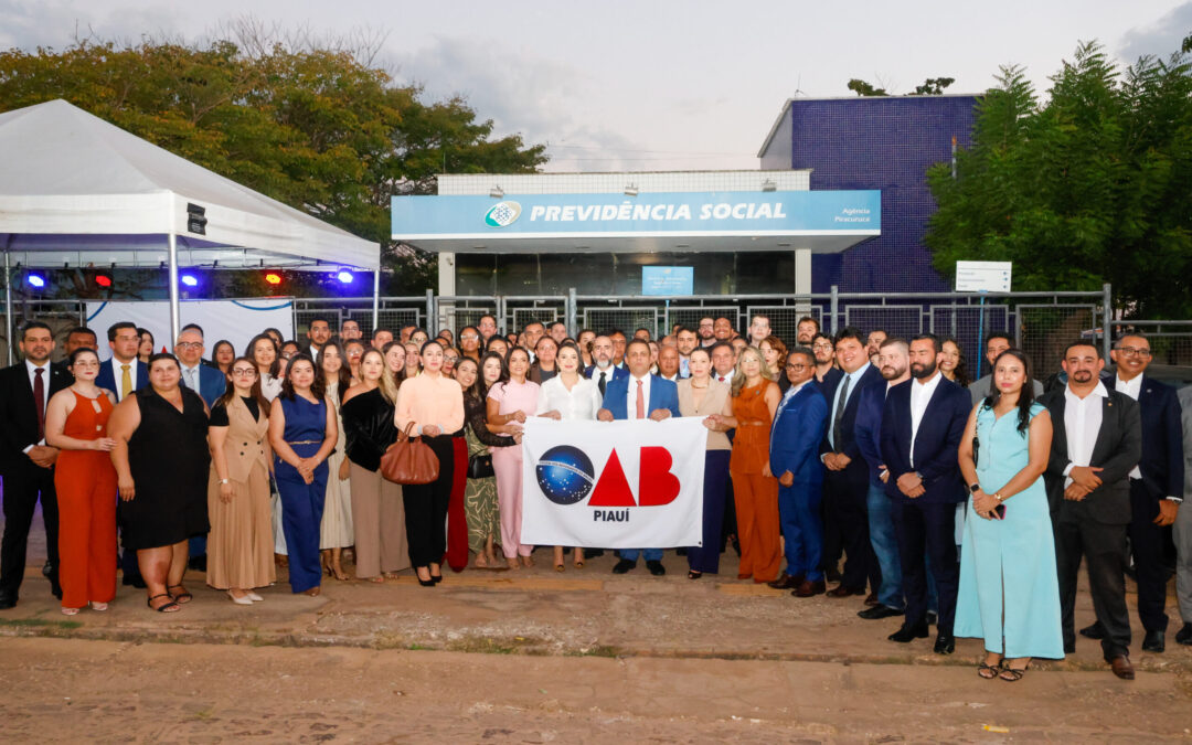 OAB realiza desagravo público em Piracuruca