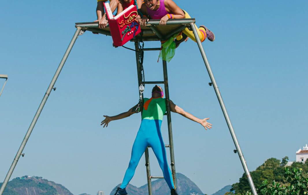 Projeto social leva Circo e oficinas gratuitas ao Piauí e Maranhão