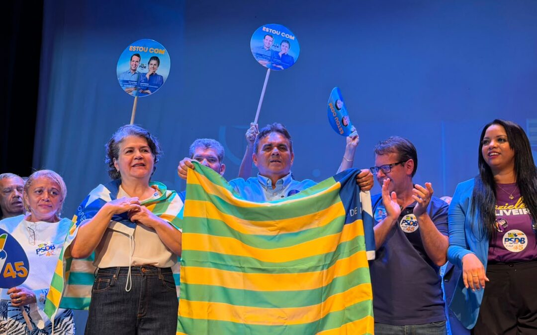 Convenção do PSDB e Cidadania oficializa candidatura de Lúcia Santos ao Governo