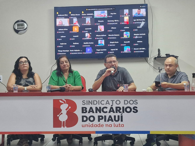 Bancários anunciam paralisação nesta quinta(20)