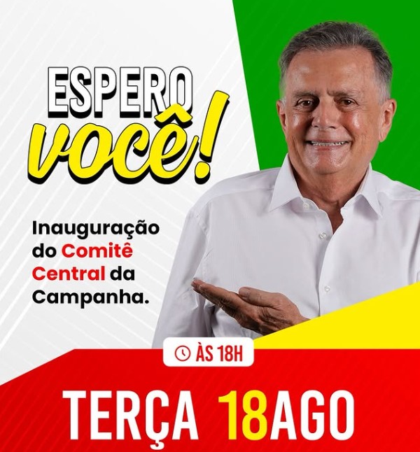 Deputado Flávio intensifica campanha com inauguração de comitê