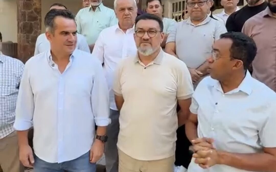 Ciro Nogueira anuncia Pastor Ricardo Braz como suplente