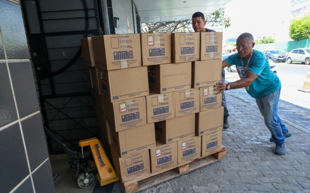 Hospital São Marcos recebe medicamentos do Governo para pacientes oncológicos