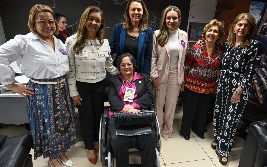 Senadora Jussara celebra os 20 anos da Lei Maria da Penha