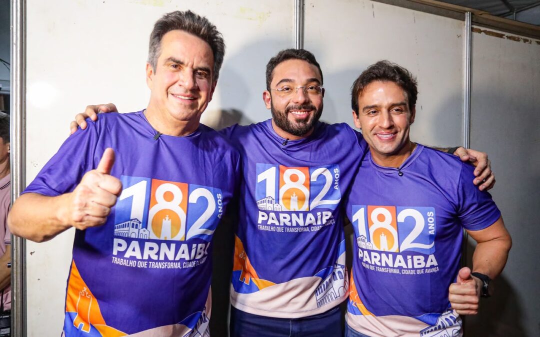 Senador Ciro parabeniza Parnaíba com 150 milhões em investimentos