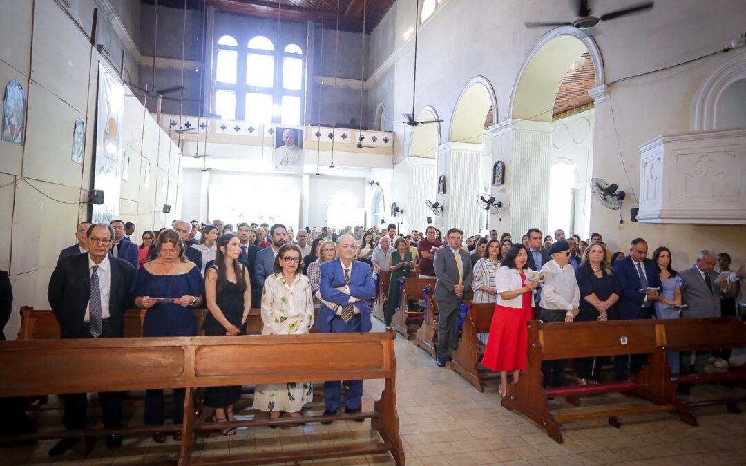 Teresina completa 174 anos com missa