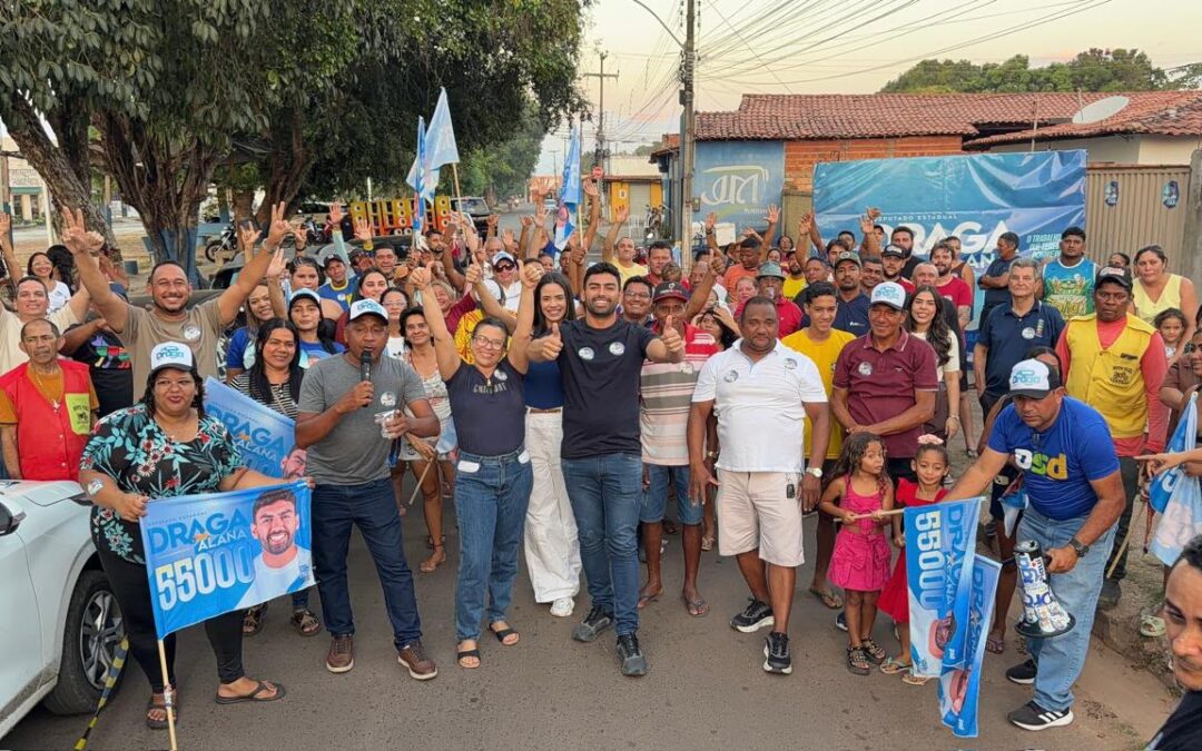 Draga Alana realiza adesivaço em Altos